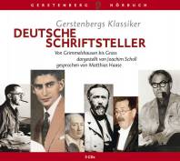 Gerstenbergs Klassiker: Deutsche Schriftsteller - CD 1 Von Grimmelshausen bis Grass dargestellt von Joachim Scholl
gesprochen von Matthias Haase