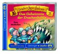 DrachenJägerAkademie 3 Das Geheimnis der Drachenhöhle gelesen von Axel Ludwig