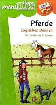 miniLÜK  Pferde Logisches Denken für Kinder ab 5 Jahren