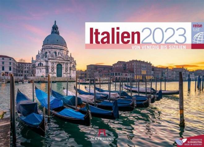 Italien ReiseLust Kalender 2023