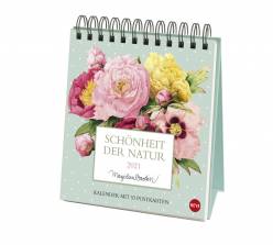 Marjolein Bastin: Schönheit der Natur 2021  Premium-Postkartenkalender 

Kalender mit 53 Postkarten