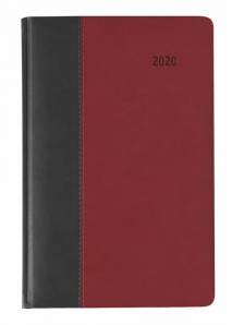 Buchkalender Premium Fire 2020