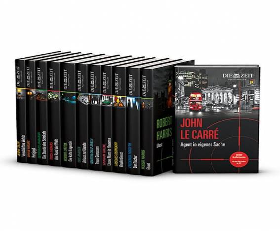 ZEIT-Edition »Politthriller« 12 internationale Bestseller bieten garantierte Hochspannung.