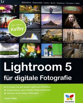 Lightroom 5 für digitale Fotografie  Der neue Kelby
* So finden Sie den besten Lightroom-Workflow
* Einfach besser und schneller Bilder entwickeln
* Inklusive Scott Kelbys Killertipps!