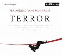 Ferdinand von Schirach - Terror, 2 Audio-CDs Filmhörspiel 91 Min. Gesprochen von Klaußner, Burghart; Eidinger, Lars; Fitz, Florian David

Originalverlag: Piper
