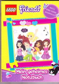 Lego friends: Mein geheimes Notizbuch