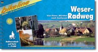 Weser-Radweg Von Hann. Münden über Bremerhaven nach Cuxhaven (466 km) 7. überarbeitete Auflage