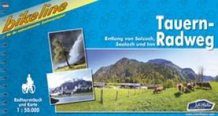 Tauern-Radweg Entlang von Salzach, Saalach und Inn Maßstab 1:50.000 / Länge: 310 km

8., überarbeitete Auflage