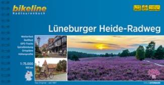 Lüneburger Heide-Radweg  6. überarbeitete Aufl. 2018