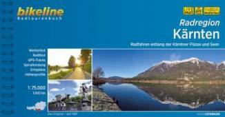 Radatlas Kärnten 1:75.000 Hohe Tauern, Karnische Region, Nockberge, Drau, Kärntner Seen 3. überarbeitete Auflage 2006