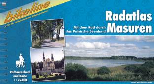 Radatlas Masuren Mit dem Rad durch das Polnische Seenland 2. Aufl.