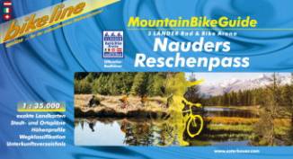 Nauders - Reschenpass 3 Länder Rad & Bike Arena 1:35.000 
120 Seiten 
Länge: 5000 km 
Ortspläne, ÜVZ