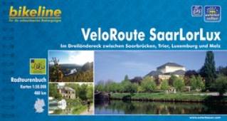 VeloRoute SaarLorLux - Maßstab 1:50000 Im Dreiländereck zwischen Saarbrücken, Trier, Luxemburg und Metz Länge: 480 km
Stadtpläne, Übernachtungsverzeichnis, Höhenprofil, Spiralbindung