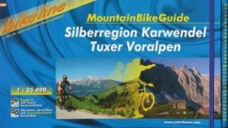 Silberregion Karwendel Tuxer Voralpen 1 : 35 000. MountainBikeGuide