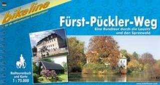 Fürst-Pückler-Weg Eine Rundtour durch die Lausitz und den Spreewald (ca. 500km) 1:75.000