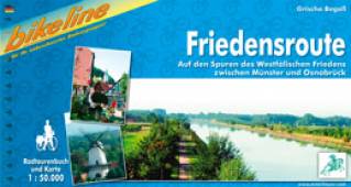 Friedensroute Auf den Spuren des Westfälischen Friedens zwischen Münster und Osnabrück Maßstab 1:50.000