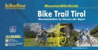 Bike Trail Tirol Mountainbiken im Herzen der Alpen  Maßstab: 1:35.000 
Länge: 1000 km