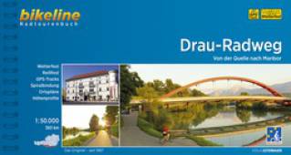 Drau-Radweg Von der Quelle nach Maribor Länge: 360 km
Stadtpläne, Übernachtungsverzeichnis, Höhenprofil, Spiralbindung

9. überarbeitete Auflage 2015