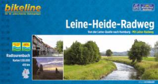 Leine-Heide-Radweg Von der Leine-Quelle nach Hamburg. Mit Leine-Radweg 5. überarbeitete Auflage
Länge: 410 km
Stadtpläne, Übernachtungsverzeichnis, Höhenprofil, Spiralbindung
