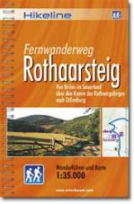 Rothaarsteig Fernwanderweg Von Brilon im Sauerland über den Kamm des Rothaargebirges nach Dillenburg(ca. 220 km)