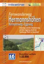 Hermannshöhen Fernwanderweg Hermannshöhen - Hermannsweg + Eggeweg