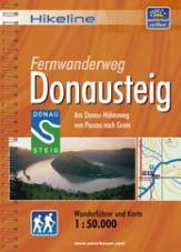 Fernwanderweg Donausteig Passau - Linz - Grein Am Donau-Höhenweg von Passau nach Ybbs