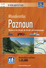 Wanderatlas Paznaun Wandern in der Silvretta, Verwall- und Samnaungruppe Länge: 470 km
Stadtpläne, Übernachtungsverzeichnis, Höhenprofil, Spiralbindung