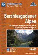 Berchtesgadener Alpen  Die schönsten Wandertouren im und um den Nationalpark Berchtesgaden Länge: 548 km
Stadtpläne, Höhenprofil, Spiralbindung