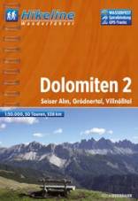 Wanderführer Dolomiten 2 - Maßstab 1:50.000 Seiser Alm, Grödnertal, Villnößtal - 50 Touren, 537 km Länge: 537 km
Stadtpläne, Höhenprofil, Spiralbindung