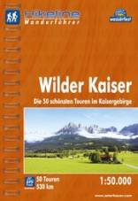 Wilder Kaiser Die 50 schönsten Touren im Kaisergebirge  Länge: 530 km
Stadtpläne, Geschützte Spiralbindung