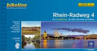 Rhein-Radweg 4 - Maßstab 1:75000 Teil 4: Niederrhein · Von Köln nach Hoek van Holland Länge: 442 km
Stadtpläne, Übernachtungsverzeichnis, Höhenprofil, Spiralbindung
