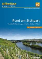 Rund um Stuttgart Traumhafte Wanderungen zwischen Wald und Reben - 50 Touren, 1:35.000 Länge: 680 km
Stadtpläne, Höhenprofil, Fadenheftung