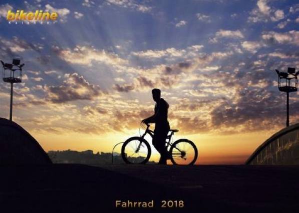 bikeline Kalender Fahrrad 2018