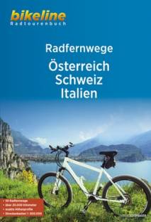 Radfernwege Österreich, Schweiz, Italien   Maßstab 1:50.0000
Länge: 20.000 km