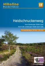 Heidschnuckenweg Vom Hamburger Süden quer durch die Lüneburger Heide nach Celle Massstab 1:35000
Länge: 230 km