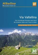 Via Valtellina Vom Vorarlberger Montafon quer durch die Schweizer Alpen bis nach Tirano in Italien Maßstab 1:35000
Länge: 150 km
Stadtpläne, Übernachtungsverzeichnis, Höhenprofil, Fadenheftung