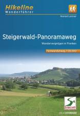 Steigerwald-Panoramaweg Wandervergnügen in Franken - Fernwanderweg 1:35.000 2. Auflage 2021
