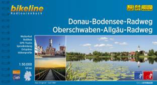 Donau-Bodensee-Radweg • Oberschwaben-Allgäu-Radweg  4. Aufl.