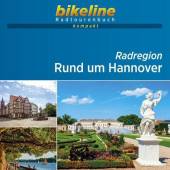 Radregion: Rund um Hannover Die schönsten Radtouren in und um Hannover - 19 Touren, Maßstab 1:60.000 incl. GPS-Tracks Download, Live-Update