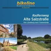 Radfernweg: Alte Salzstraße Von Lüneburg nach Travemünde 1:40000
Länge: 115 km
Stadtpläne, Übernachtungsverzeichnis, Höhenprofil, Fadenheftung
