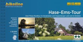 Hase-Ems-Tour Zwei-Flüsse-Rundtour im Osnabrücker und Cloppenburger Land und im Emsland. 331 km, 1:50.000, wetterfest/reißfest, GPS-Tracks Download, LiveUpdate 6. überarbeitete Auflage 2021