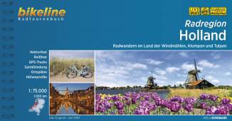 Radregion Holland Radwandern im Land der Windmühlen, Klompen und Tulpen 1.000 km, 1:75.000, 20 Touren, wetterfest/reißfest, GPS-Tracks Download, LiveUpdate

5. Aufl. 2021