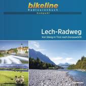 Lechradweg Von Steeg in Tirol nach Donauwörth Maßstab 1:50000
Länge: 260 km
Stadtpläne, Übernachtungsverzeichnis, Höhenprofil, Fadenheftung, GPS-Tracks Download, Live-Update