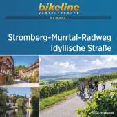 Stromberg-Murrtal-Radweg • Idyllische Straße  Maßstab: 1:50.000