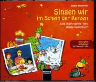 Singen wir im Schein der Kerzen Das Weihnachts- und Winterliederbuch Gesungene Aufnahmen
102 Titel auf 3 CDs