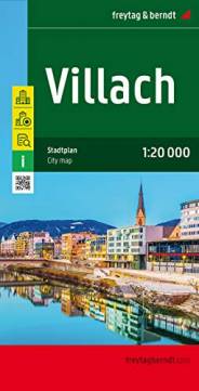 Villach, Stadtplan 1:20.000