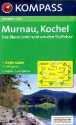 Murnau, Kochel Das Blaue Land rund um den Staffelsee. Wandern, Rad. 1 : 50.000 mit Beilage: Aktiv Guide