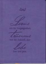 Timer in Lederoptik - Zitat 2013