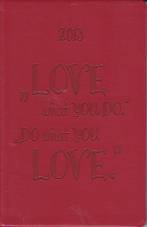 Timer in Lederoptik - Love 2013