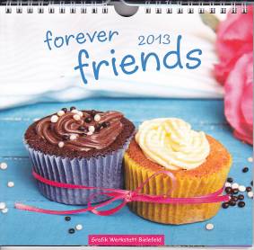 Wandplaner - forever friends 2013